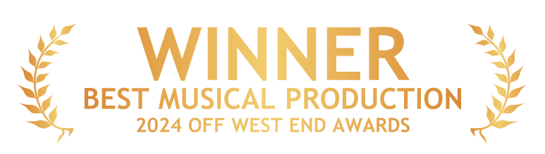 Benjamin Button the Musical Winner of Best Musical Production at the 2024 Off West End Awards